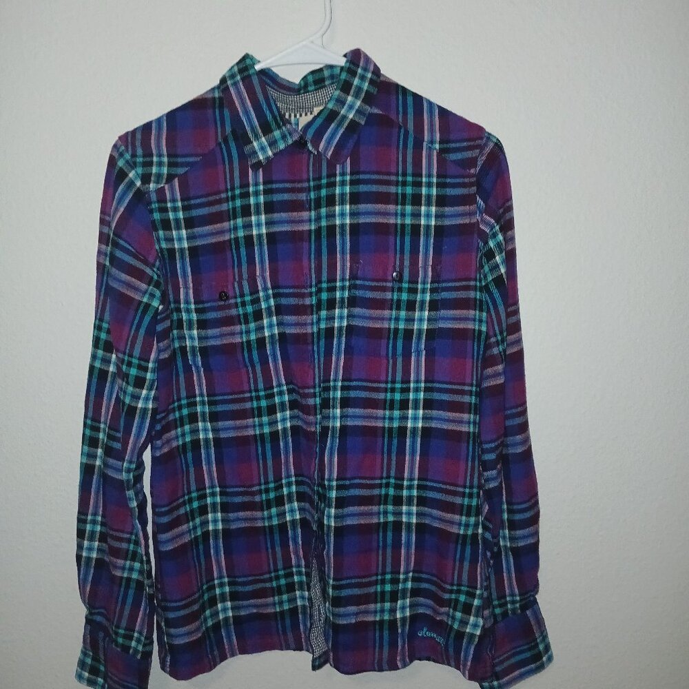 Element button up shirt